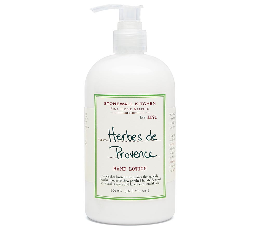Herbes de Provence Hand Lotion von Stonewall Kitchen kaufen | Duft: Aromatisch, beruhigend, erfrischend | Reichhaltig, nährend, hydratisierend