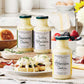 Hollandaise Sauce von Stonewall Kitchen kaufen | Buttrig, mild, raffiniert | Ideal zu Spargel, Lachs, pochierten Eiern | EU-weiter Versand
