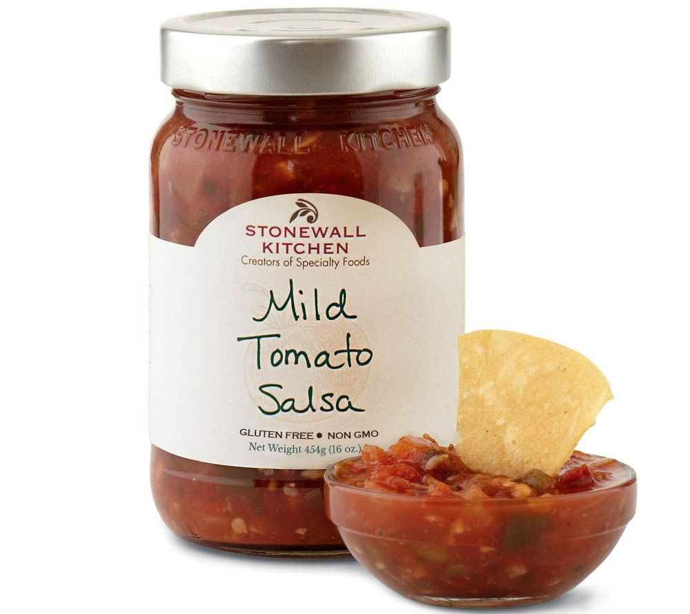 Mild Tomato Salsa von Stonewall Kitchen kaufen | Mild im Geschmack mit harmonischer Aromavielfalt | Perfekt als Dip oder Topping