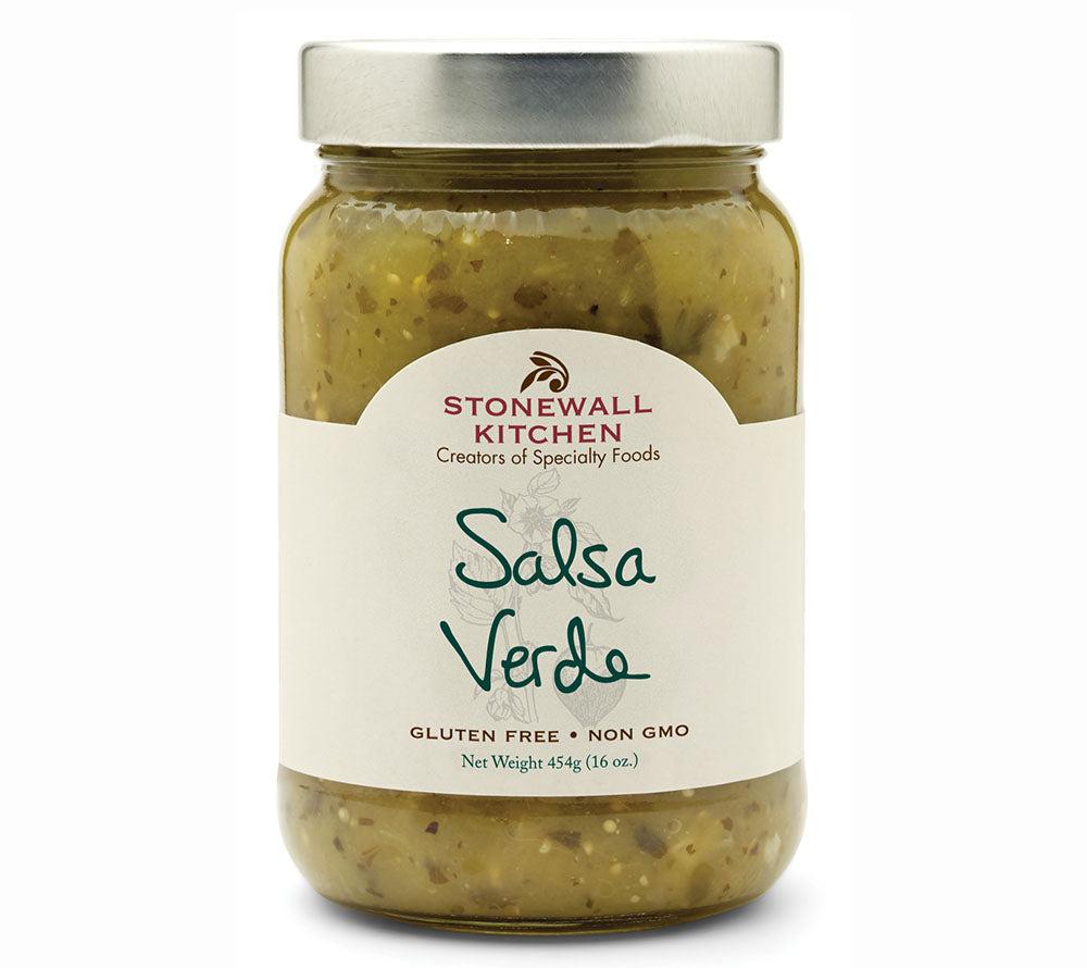 Salsa Verde von Stonewall Kitchen kaufen | säuerlich-süß mit Koriander | Mexikanischer Klassiker | Ideal zu Gegrilltem, Salate, Enchiladas, Tacos | EU-weiter Versand