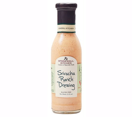 Sriracha Ranch Dressing von Stonewall Kitchen kaufen | klassisch-amerikanisch mit angenehmer Schärfe | Ideale Sortimentserweiterung | EU-weiter Versand