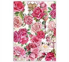 Royal Rose Kitchen Towel von Stonewall Kitchen kaufen | Geschirrtuch mit Rosendruck | 100 % Baumwolle | EU-weiter Versand