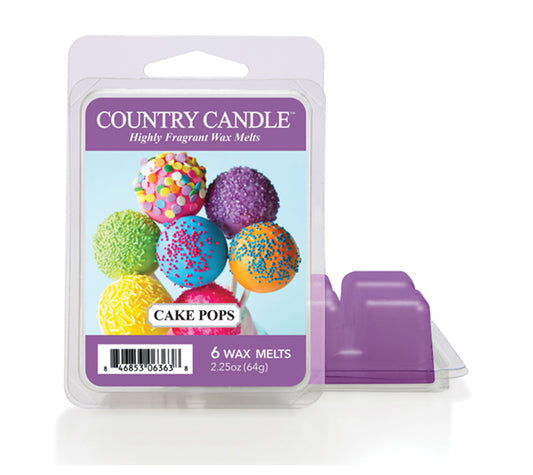 Country Wax Melts 6 pcs Cake Pops