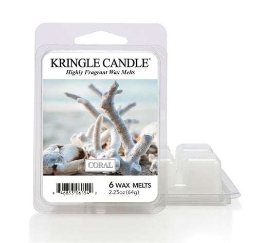 Kringle Candle Wax Melts Coral Ryan's Specialties