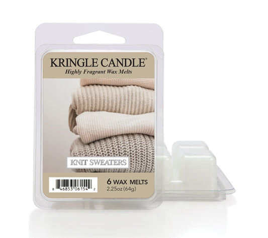 Kringle Wax Melts 6 pcs Knit Sweaters