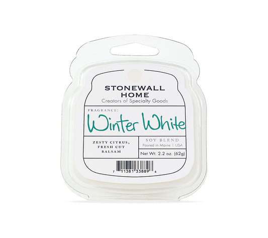 Stonewall Wax Melt Winter White