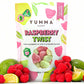 Raspberry Twist von Yumma Candy kaufen | Ergänzen Sie Ihr Sortiment mit stylisch-leckeren Gummibonbons | vereint süß und sauer in Perfektion