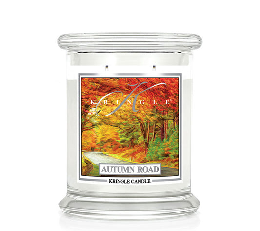 Kringle Jar Medium Autumn Road