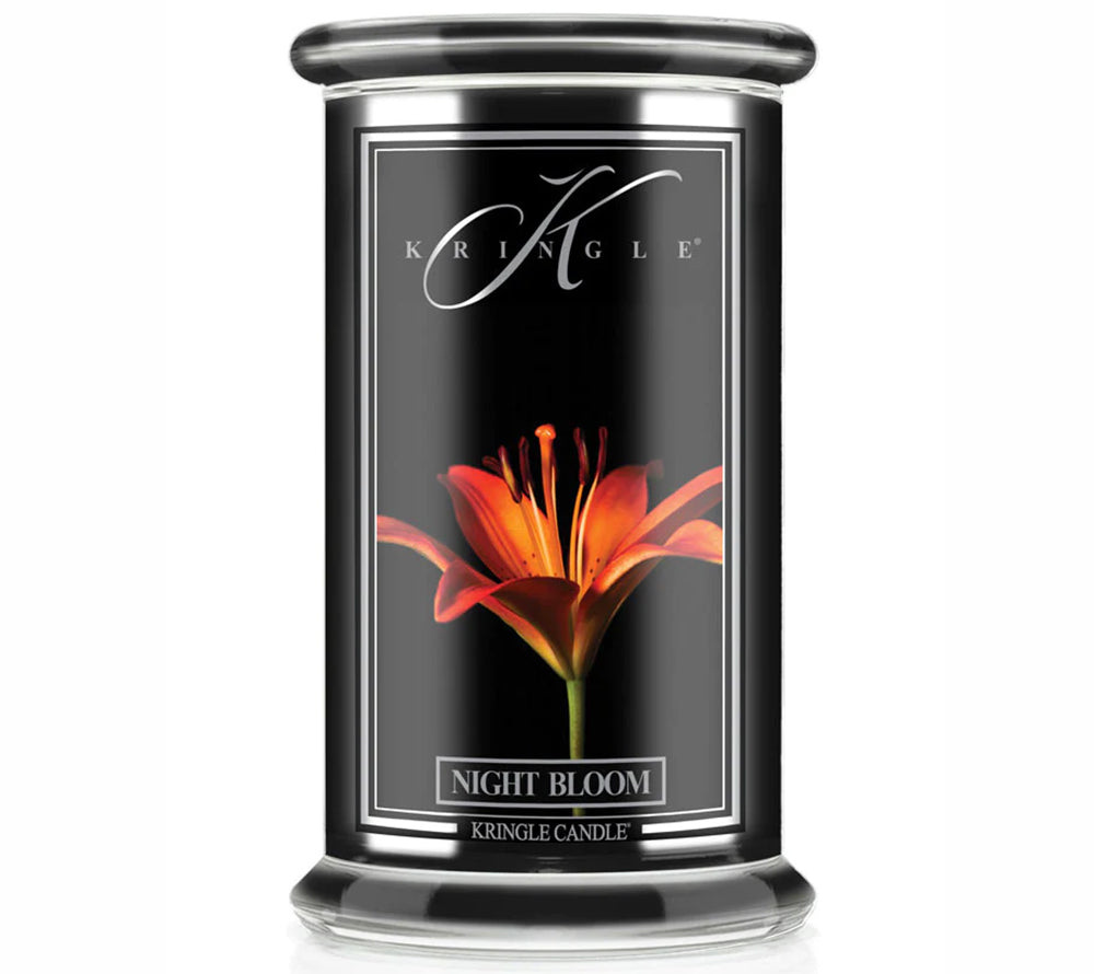 Reserve Jar-Night Bloom von Kringle Candle kaufen | Blumig, Jasmin, Gewürze | Brenndauer: 100 Stunden 
