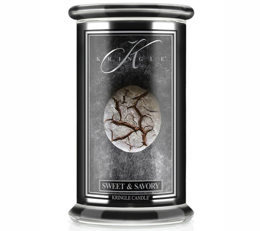 Reserve Jar-Sweet & Savory von Kringle Candle kaufen | Zimtig, Süß, Gebäck | Brenndauer: 100 Stunden